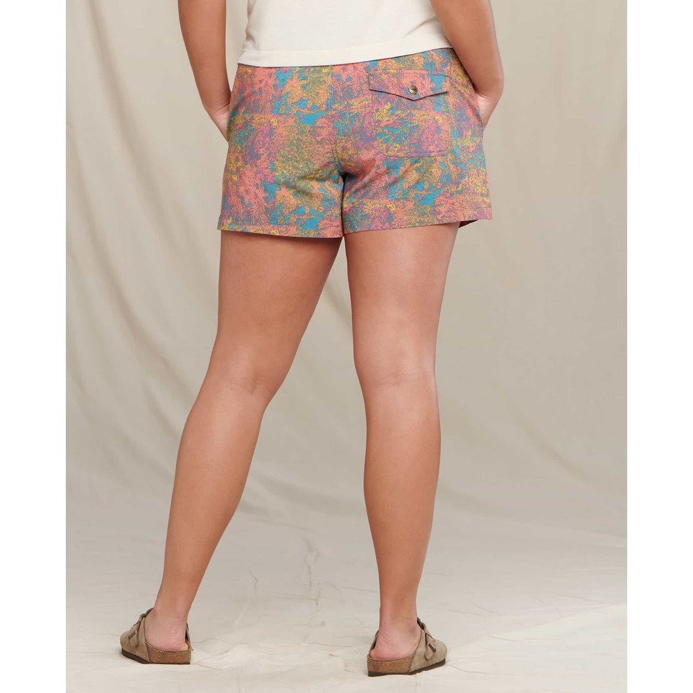 Toad and Co Boundless Shorts Pull On Dreamsicle Pix Print Outdoor Women's XL - Picture 13 of 15